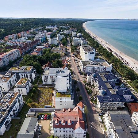 Strandnahe Fewos Mit Meerblick Und Dachterrasse, Residenz Bel Vital - Kategorie E Binz Luaran gambar