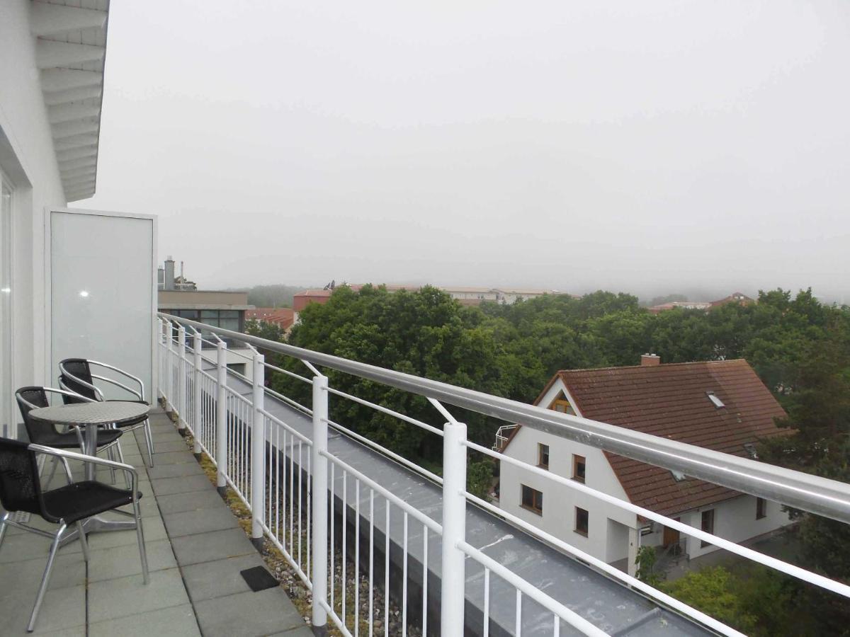 Strandnahe Fewos Mit Meerblick Und Dachterrasse, Residenz Bel Vital - Kategorie E Binz Luaran gambar