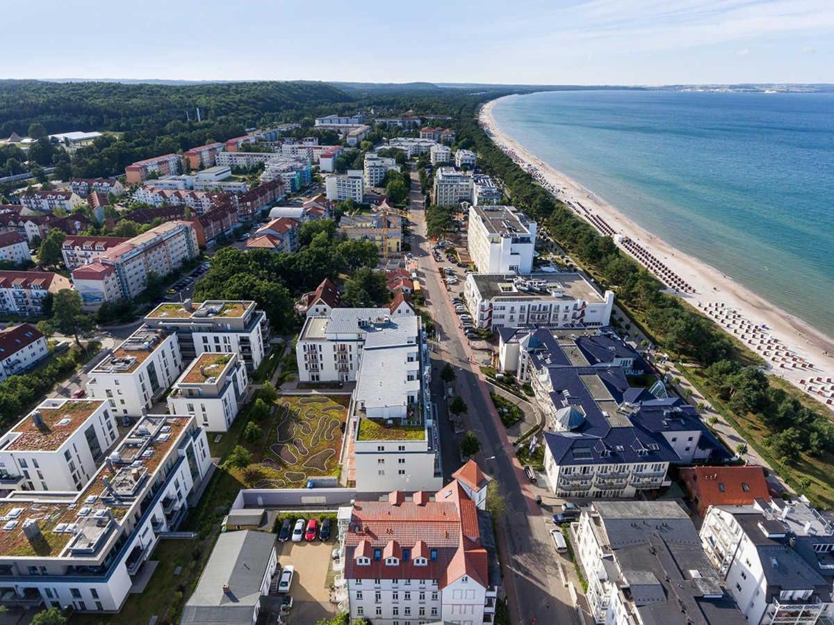 Strandnahe Fewos Mit Meerblick Und Dachterrasse, Residenz Bel Vital - Kategorie E Binz Luaran gambar