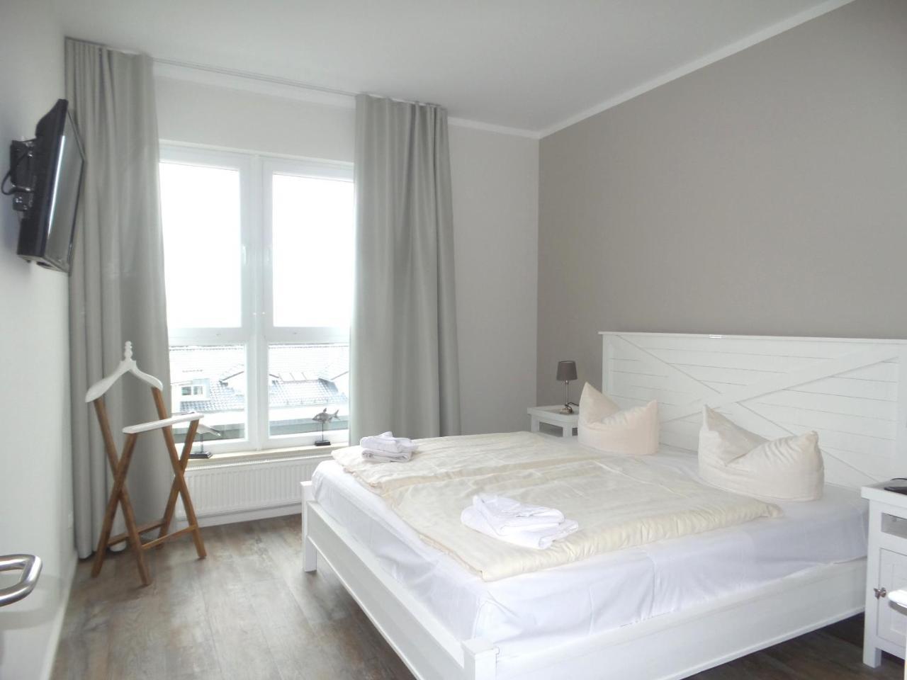 Strandnahe Fewos Mit Meerblick Und Dachterrasse, Residenz Bel Vital - Kategorie E Binz Luaran gambar