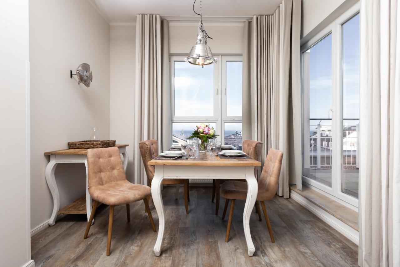 Strandnahe Fewos Mit Meerblick Und Dachterrasse, Residenz Bel Vital - Kategorie E Binz Bilik gambar