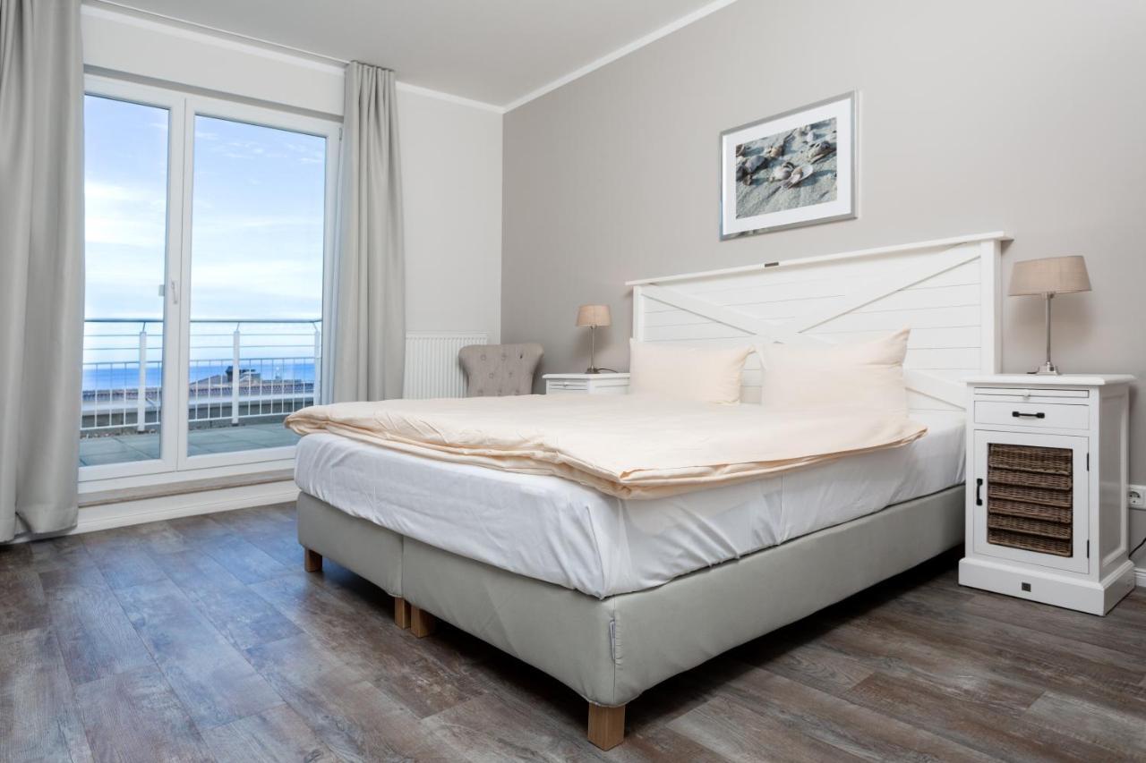 Strandnahe Fewos Mit Meerblick Und Dachterrasse, Residenz Bel Vital - Kategorie E Binz Bilik gambar