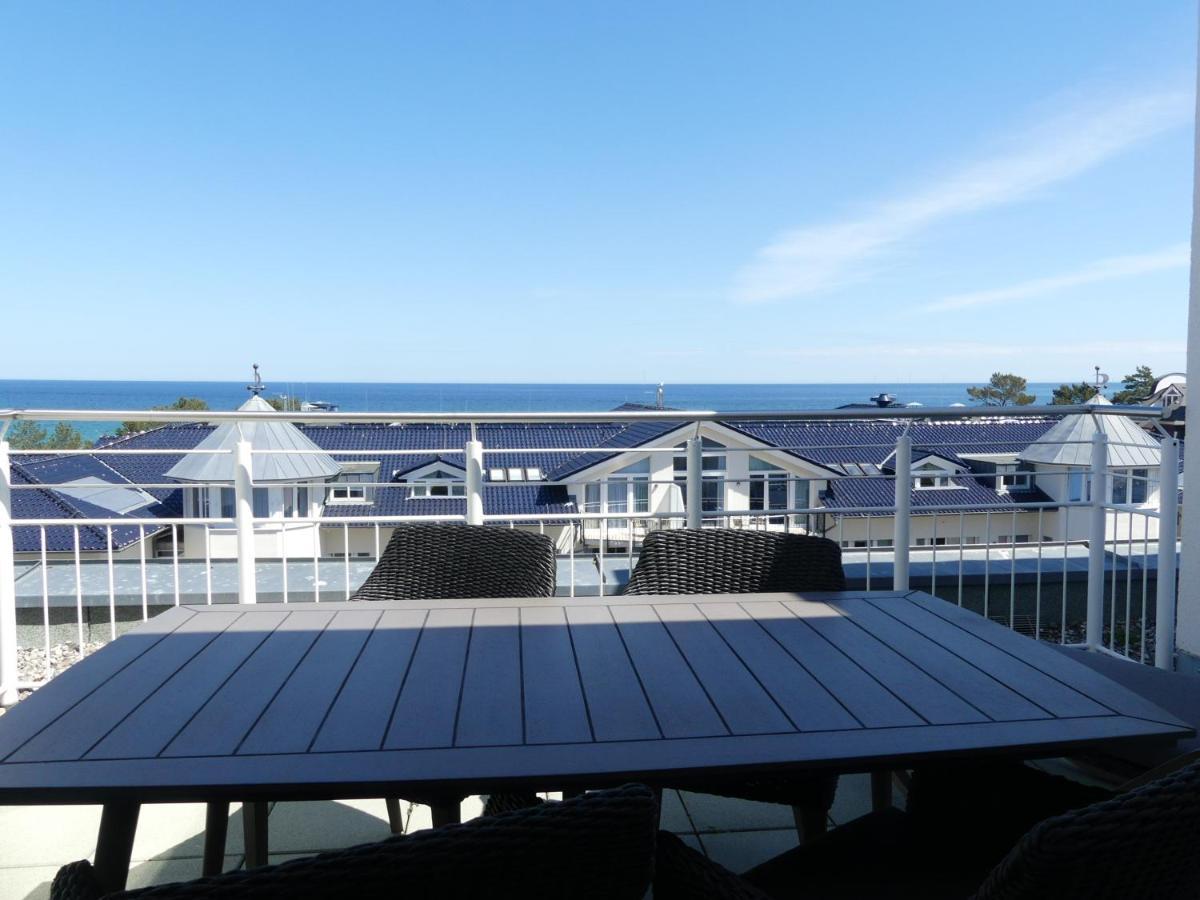 Strandnahe Fewos Mit Meerblick Und Dachterrasse, Residenz Bel Vital - Kategorie E Binz Bilik gambar